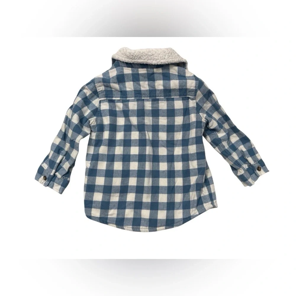 Carters Fleece Lined Flannel